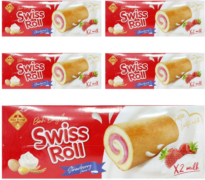 Bao Hung 保興 雅達利草莓味, 240g, 5盒