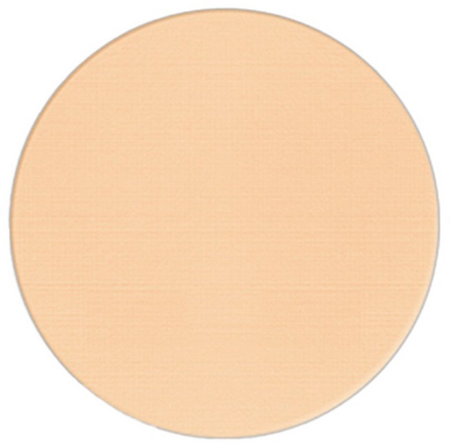 media 媚點 台灣公司貨 裸光細緻蜜粉餅 僅販售蕊芯, 自然, 1個