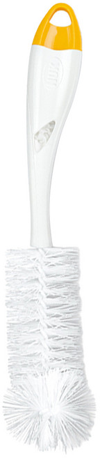 NUK 二合一奶瓶刷含奶嘴刷, 1支