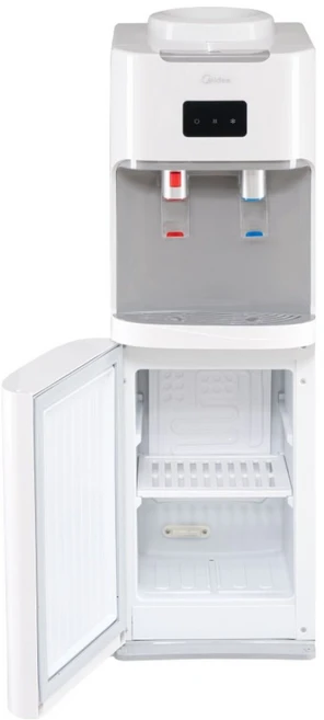 마이디어 냉장고형 전기 냉온수기 자가설치, YL1664S-B
