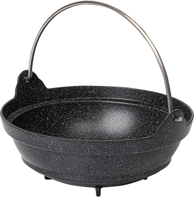 에코라믹 서빙 미니 샤브냄비, 14cm, 혼합색상, 1개