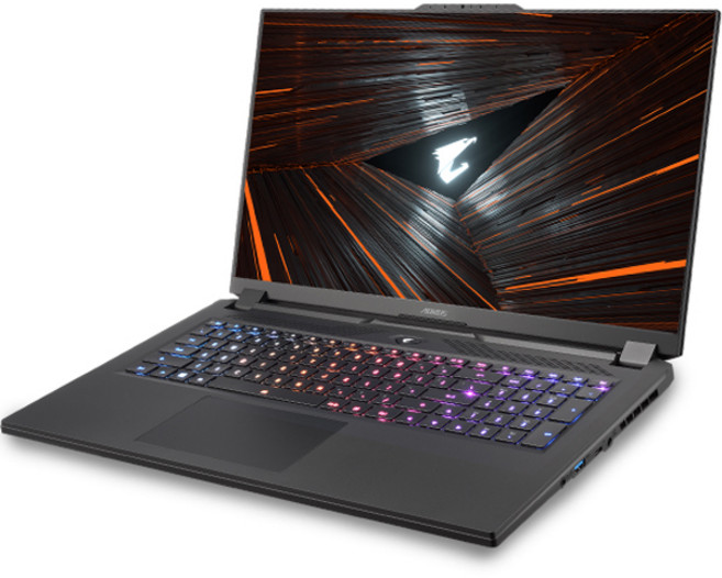 기가바이트 2022 AORUS 17 코어i7 인텔 12세대 지포스 RTX 3070 Ti, 블랙, 1TB, 32GB, Free DOS, AORUS 17 XE4M