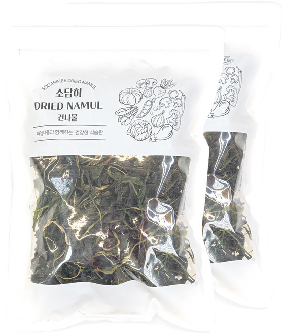 소담히 건부지깽이, 100g, 2개