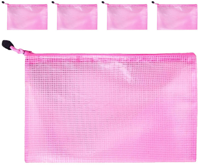 Y309 防水資料夾 顏色隨機 36g, A3, 5個