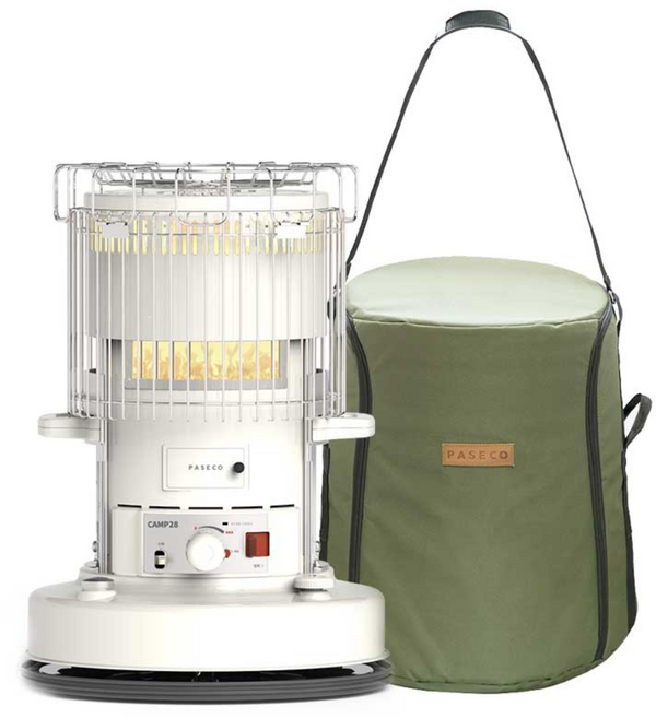 파세코 캠프시리즈 캠핑난로 아이보리 + 보관가방, CAMP-28IV