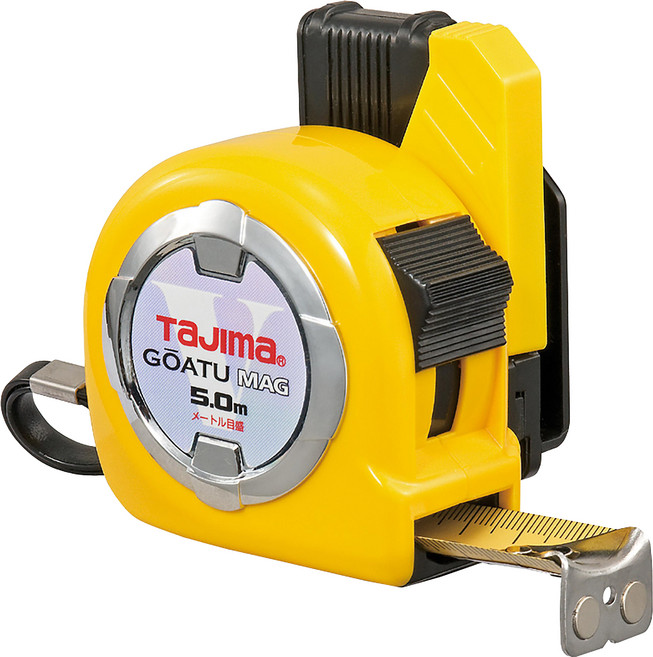 TaJIma 田島 剛厚捲尺 附安全扣 GASFLM2550 5m x 25mm, 1個