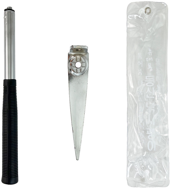 데일드 조립형 약초괭이 조립식 날 + 자루 + 가방 세트, 1세트