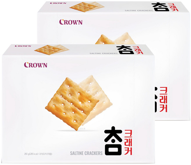 참크래커, 280g, 2개