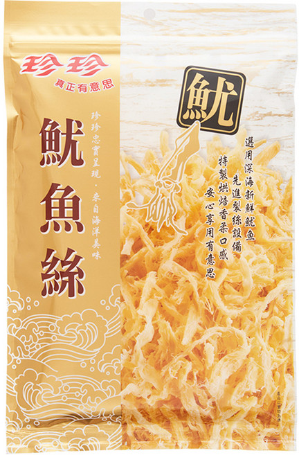 珍珍 魷魚絲, 80g, 1包