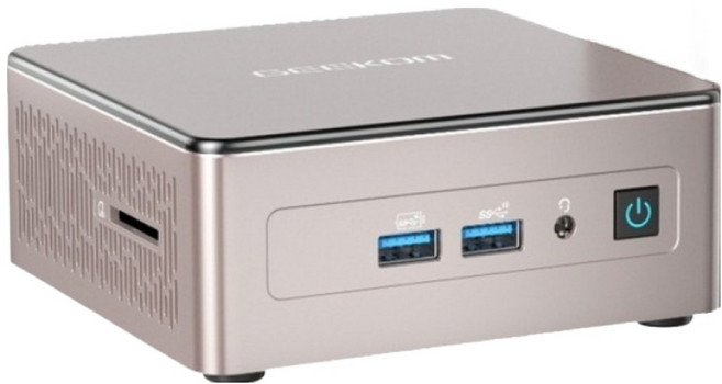 기컴 2025 미니 라이젠5 라이젠 7000 시리즈, 로즈골드, Free DOS, A5