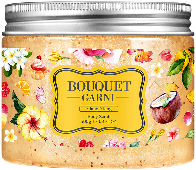 BOUQUET GARNI 身體磨砂膏 依蘭香, 500g, 1罐