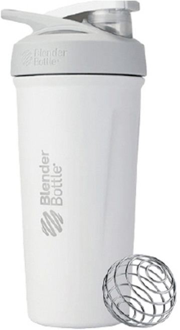 블랜더보틀 스트라다 스테인레스, 화이트, 710ml, 1개