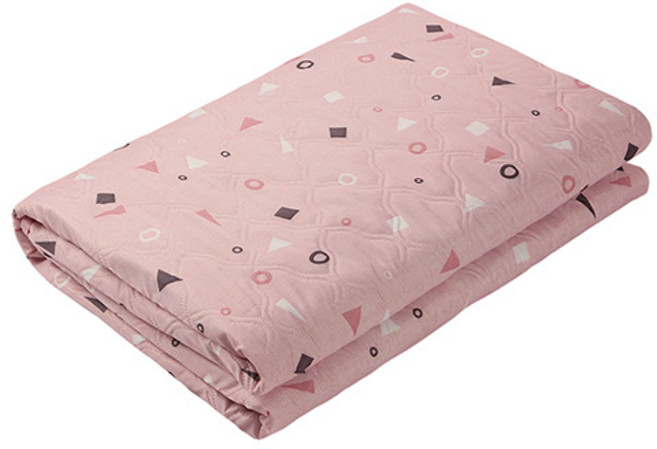 곰표한일 무자계 안심 전기요 HJ012D, 보니핑크, 중형(100 x 180 cm)