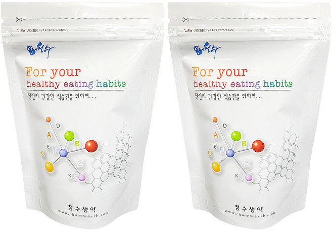 청수생약 계피분말, 500g, 2개