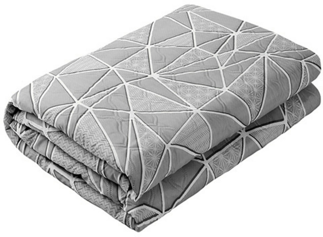 곰표한일 전기요 HJ012C, 크로크 그레이, 중형 (100 x 180 cm)