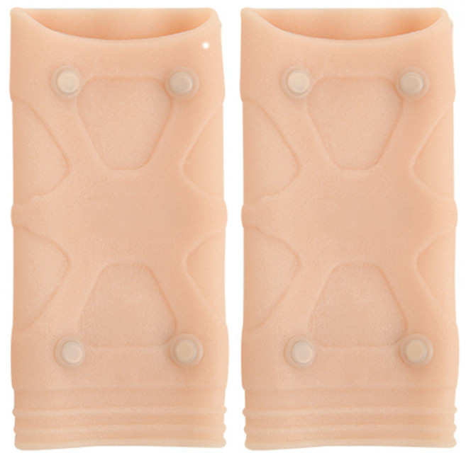 실리콘 팔꿈치 보호대 2p, 1세트