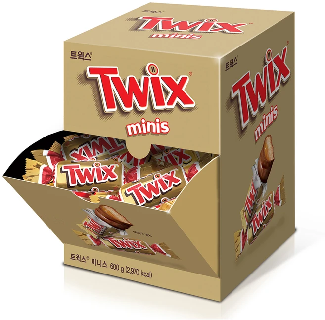트윅스 미니스 픽앤믹스, 600g, 1개 - 쿠팡