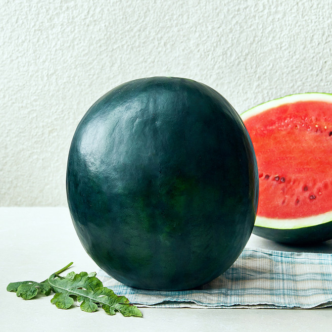 흑미 11brix 수박, 6kg 이상, 1개