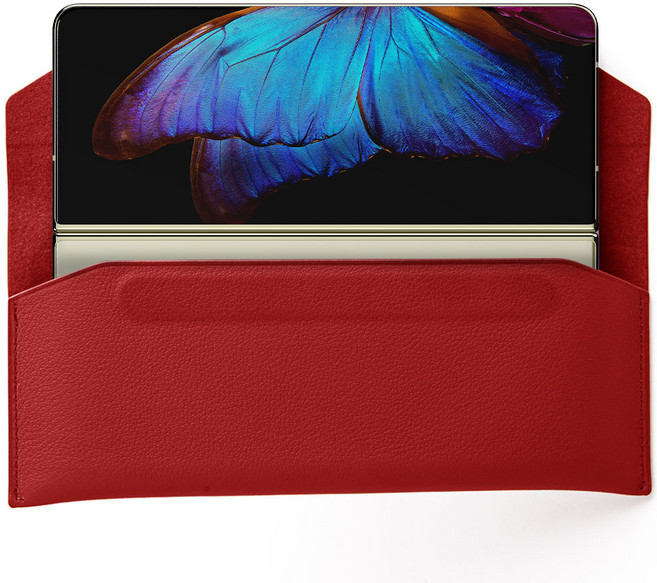 구스페리 갤럭시 Z 폴드 공용 가죽 케이스