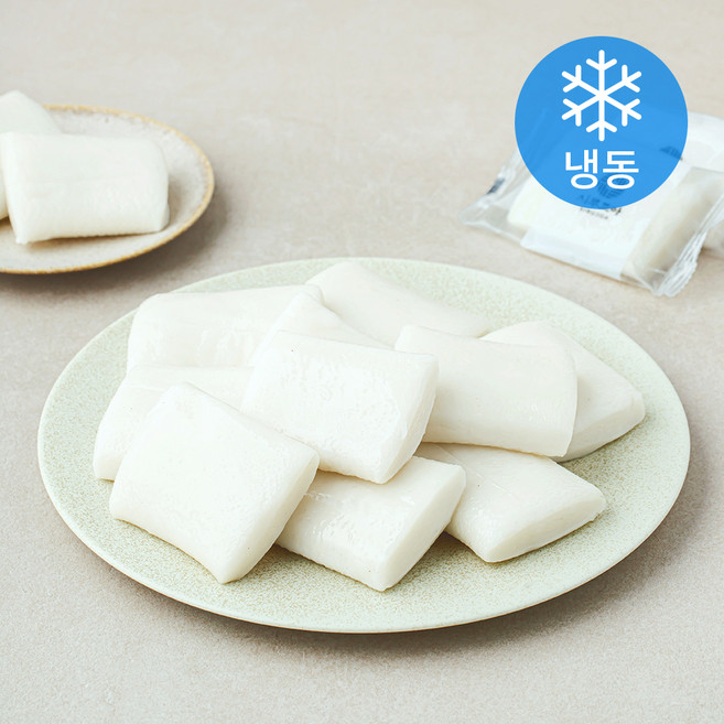 시루조아 굳지않는 흰 절편 (냉동), 1.4kg, 1개입, 1개