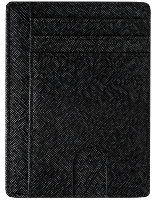 바디공식 남성용 가죽 8단 카드지갑