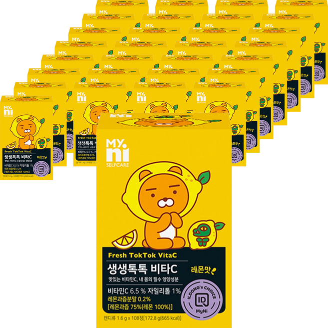 마이니 생생톡톡 비타C, 108정, 30개