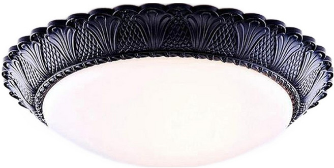 honey comb led三色溫調色吸頂燈 c9624-bk 12w 27 x 8cm, 黑