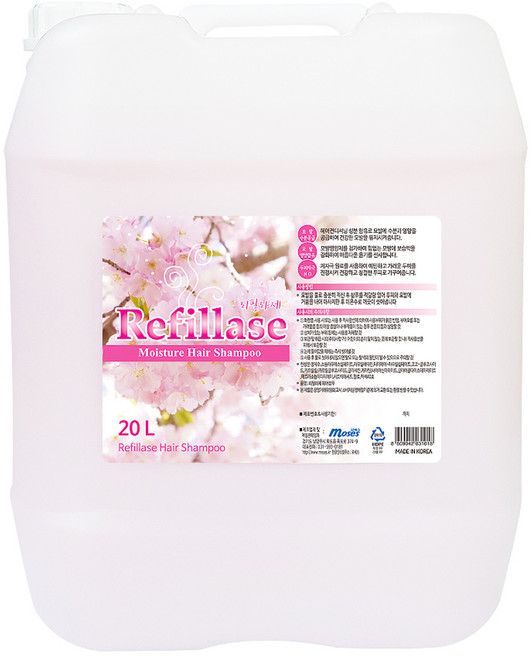 리필라제 모이스처 샴푸, 20L, 1개