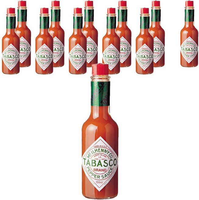 타바스코 핫소스, 150ml, 12개