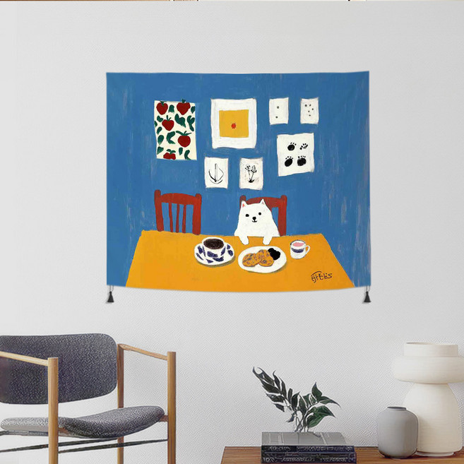 상상후 패브릭포스터, 해피다이닝