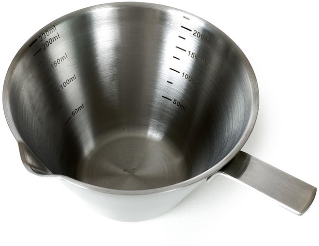 누보 스테인리스 계량컵, 250ml, 1개