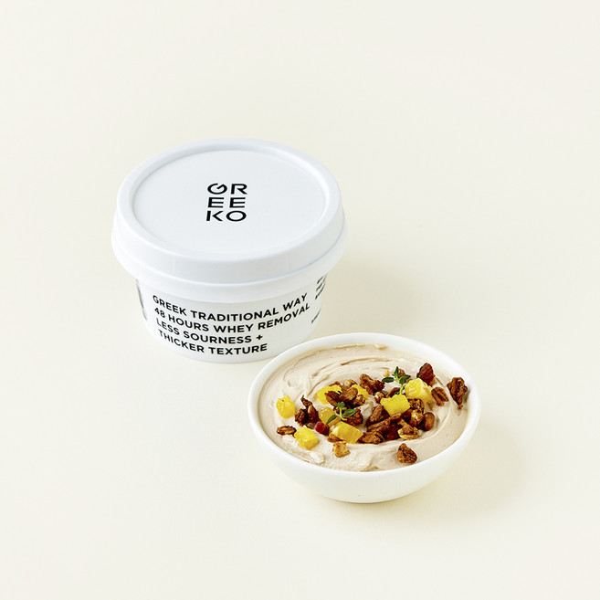 그릭오 홍차 밀크티 그릭 요거트, 100g, 1개