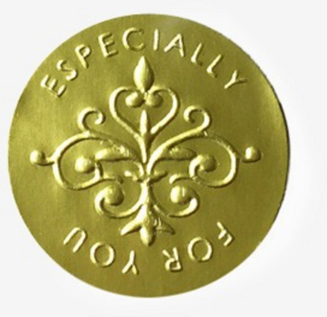 골드 이스페셜리 포유 스티커 50입, 1세트