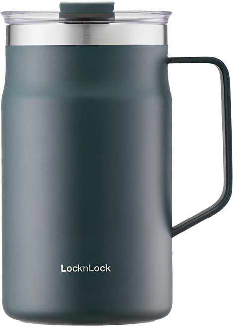 락앤락 메트로 머그 텀블러, 로드사인그린, 600ml, 1개