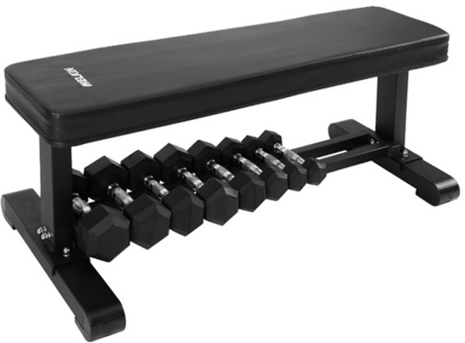 멜킨스포츠 볼튼 평벤치, 블랙