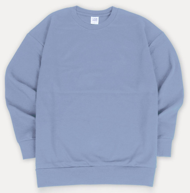 에어플레인 데일리 무지 스탠다드 맨투맨