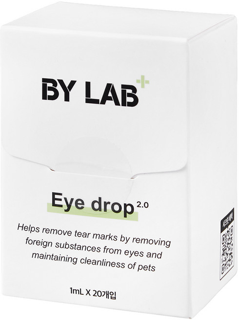 바이랩 강아지 아이드롭 눈세정제, 20ml, 1개