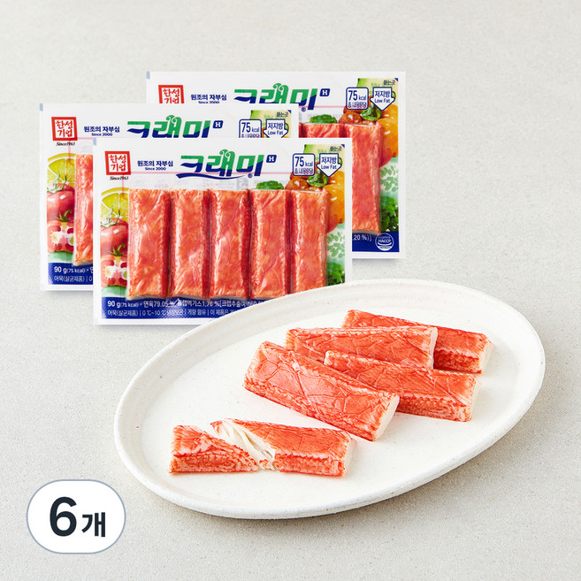 한성기업 크래미H, 90g, 6개