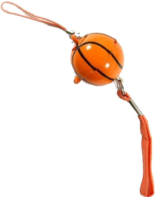 Transitions 全視線 籃球造型防身警報器 蜂鳴聲 最遠約250公尺, 1個