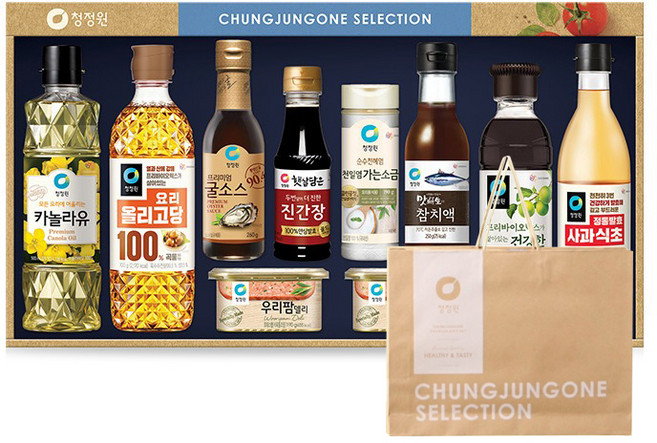 청정원 행복 12호 선물세트, 3세트