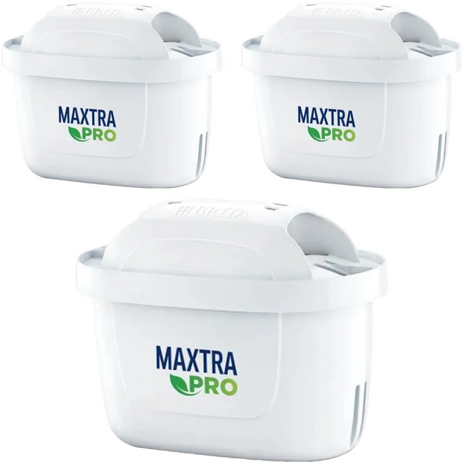 BRITA 台灣公司貨 MAXTRA PRO 去水垢專家濾芯, 白色, 3個