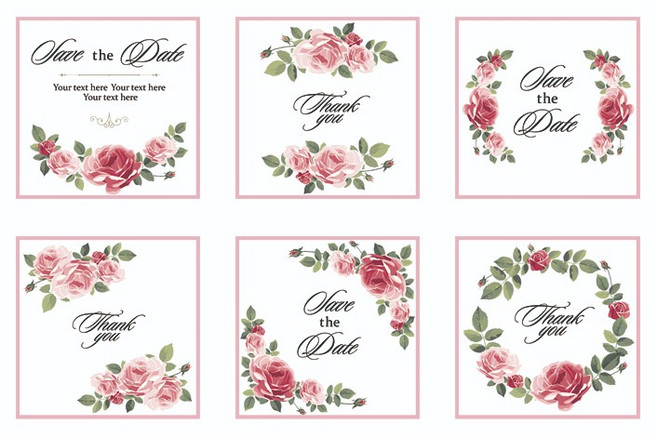 ins歐風系列 花磚壁貼6片組, A03, 1組