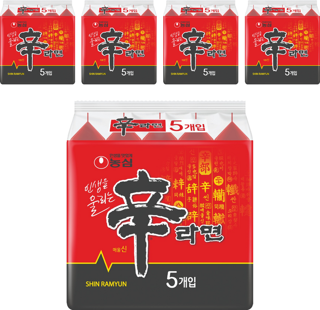 농심 신라면 120g, 25개