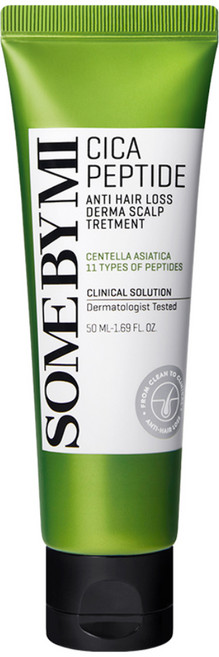 썸바이미 시카 펩타이드 안티 헤어로스 더마 스칼프 트리트먼트, 1개, 50ml