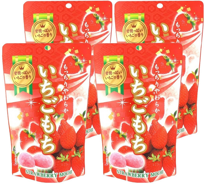 세이키 딸기 모찌, 4개, 120g