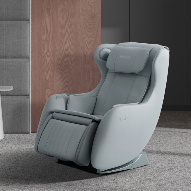 코웨이 비렉스 안마의자 마인 2 + 러그 세트 방문설치, MC-B03, 아틱 그레이