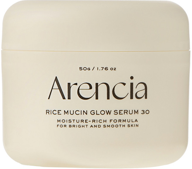 Arencia 米糠黏蛋白煥光精華液 30, 1個, 50g