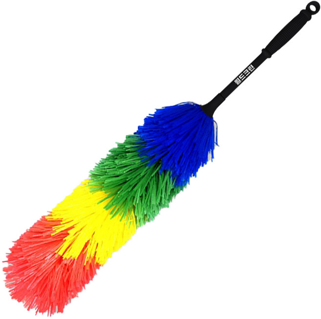 월드크린 그물망 먼지털이개 대, 혼합색상, 1개