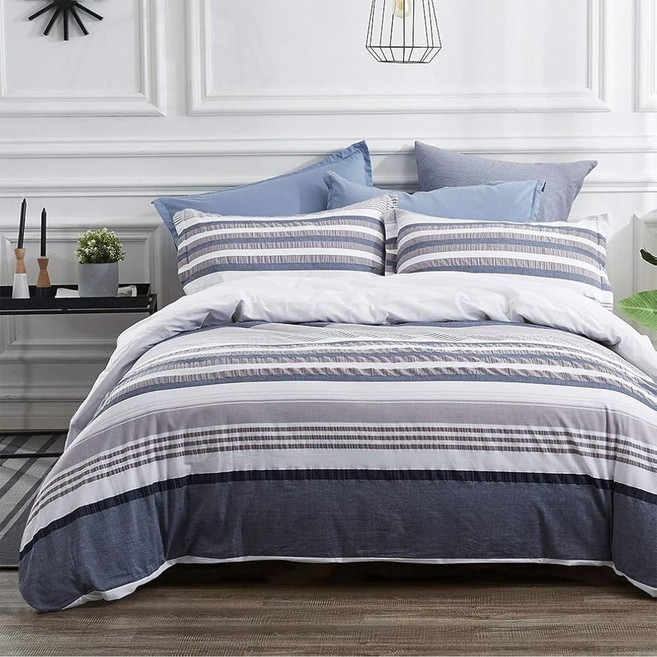 LoveCity 寢城之戀 吸濕排汗萊賽爾天絲床包枕套組