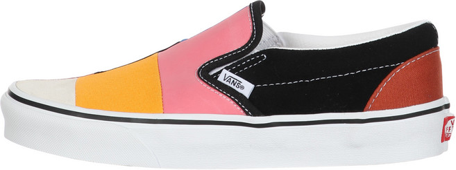 반스 클래식 슬립 온 패치워크 M VN0A38F7VMF1